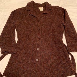 Talbots Petities Button Down Caridgan